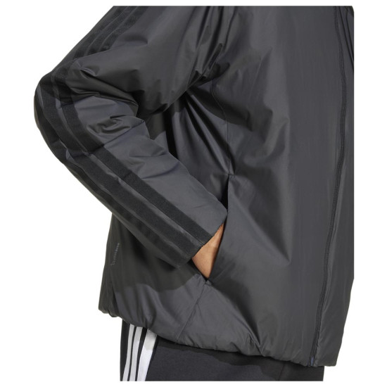 Adidas Ανδρικό μπουφάν Essentials Climawarm 3-Stripes Insulated Hooded Jacket Adidas Ανδρικό μπουφάν Essentials Climawarm 3-Stripes Insulated Hooded Jacket